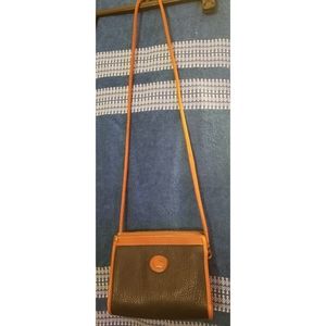 Mini zip top shoulder/crossbody  bag